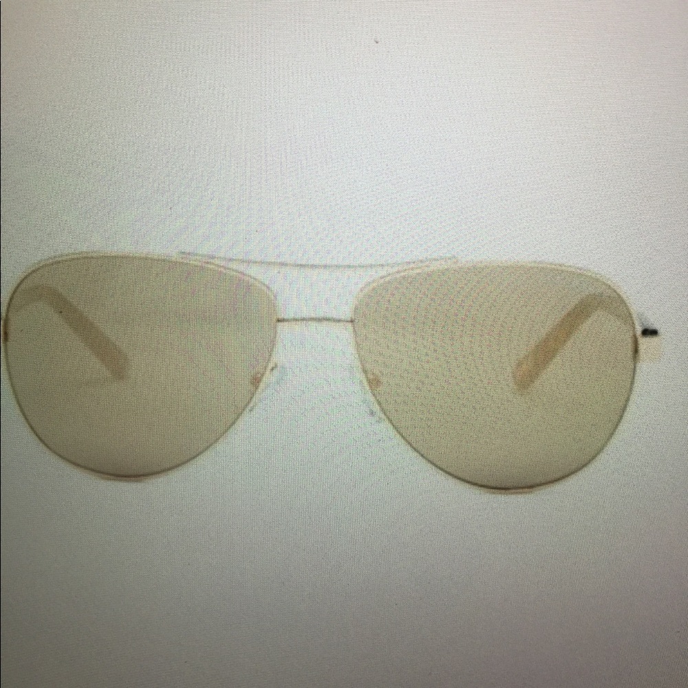 Authentic Ted Baker Aviator Gold sunglasses